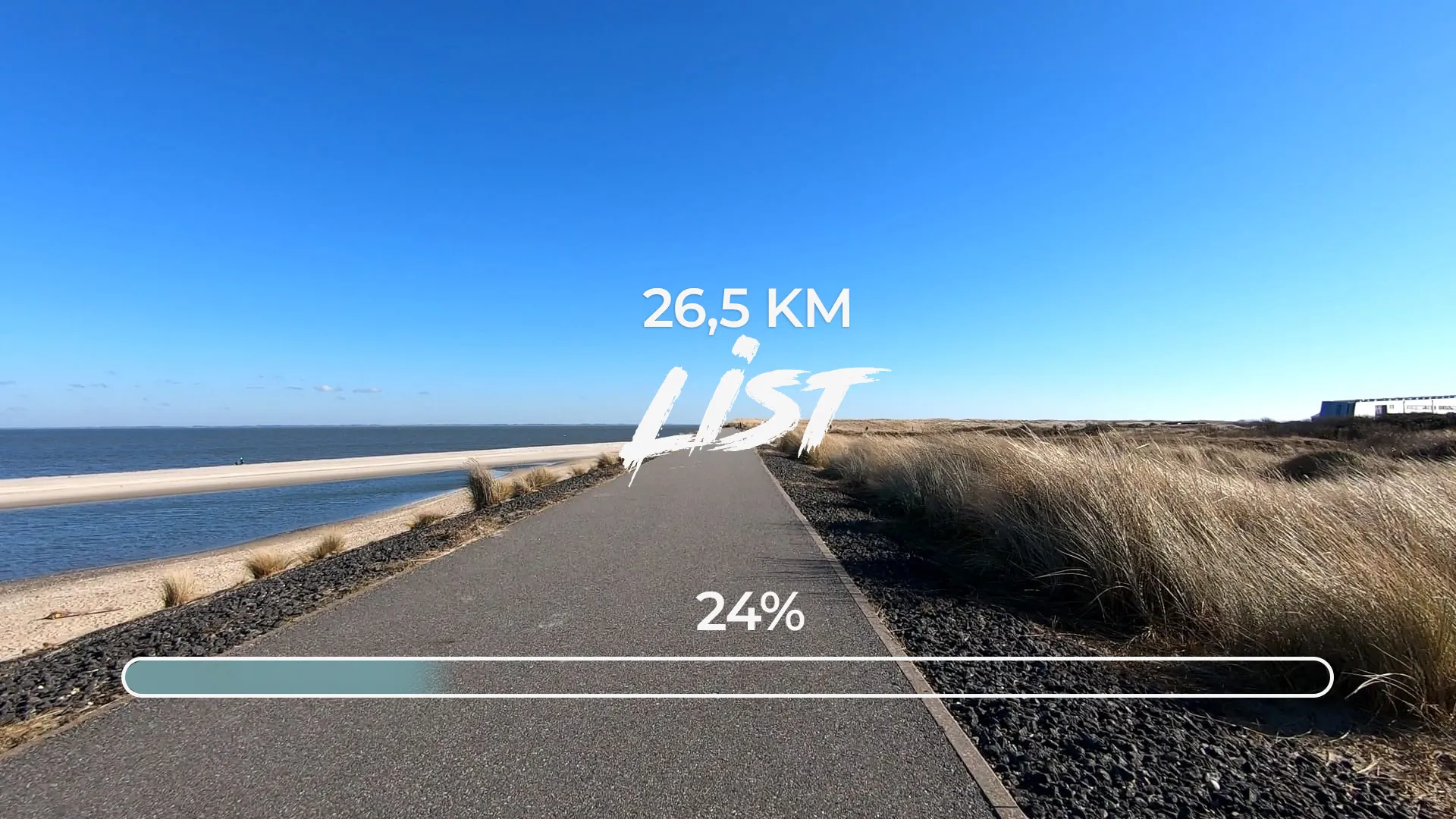 26,5 km - List