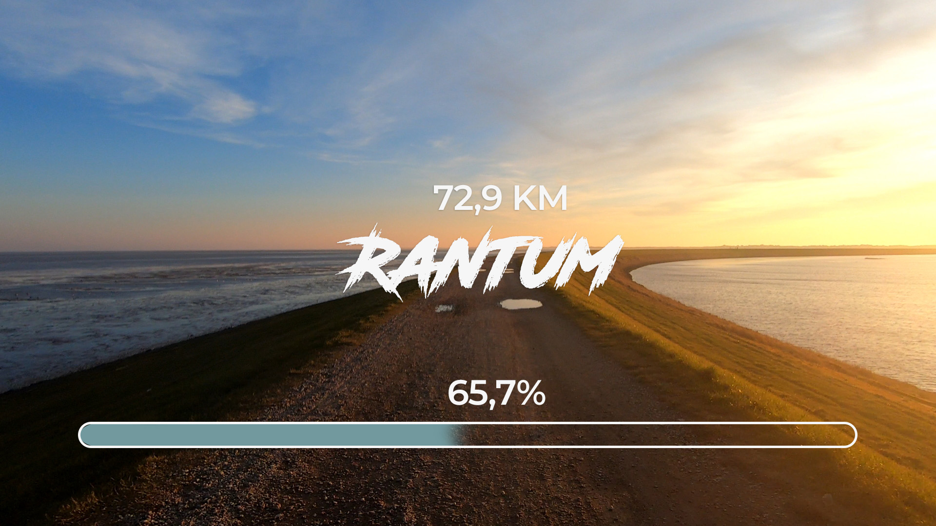 72,9 km - Rantum