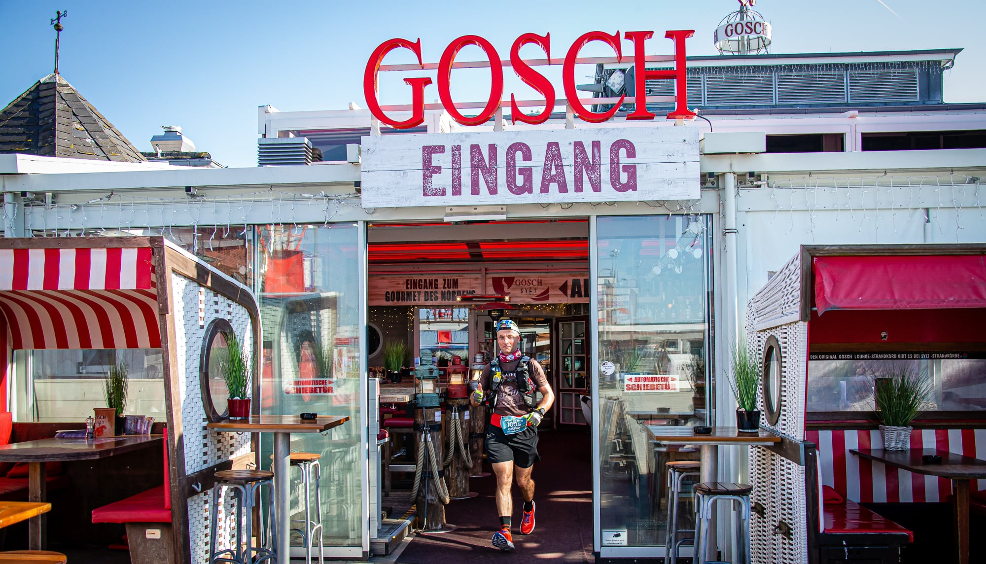 Ultramarathon-Atmosphäre