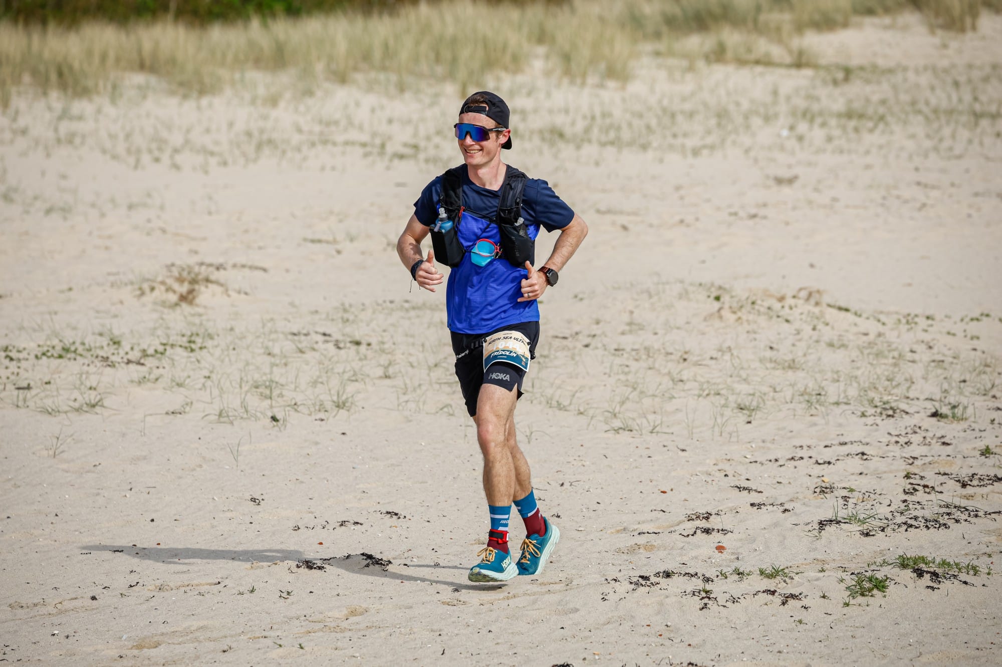 Strecke entlang der Küste